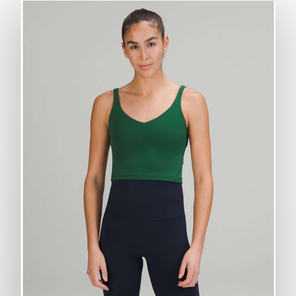 Lululemon Align Tank Top in Everglade Green Size 8